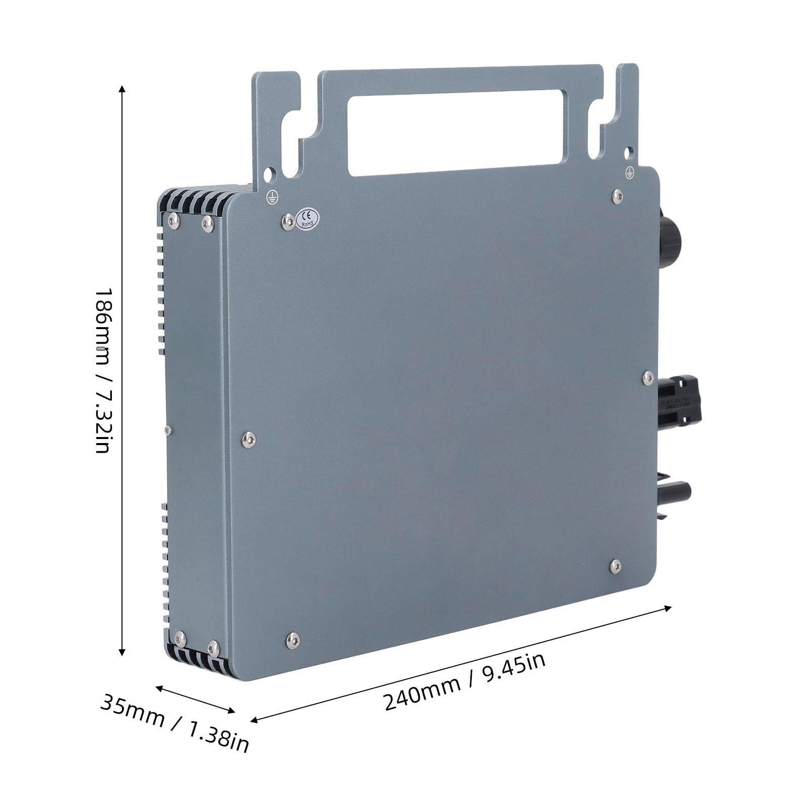 Micro Grid Tie Inverter 500 W Gestione efficiente 'energia per i proprietari di case