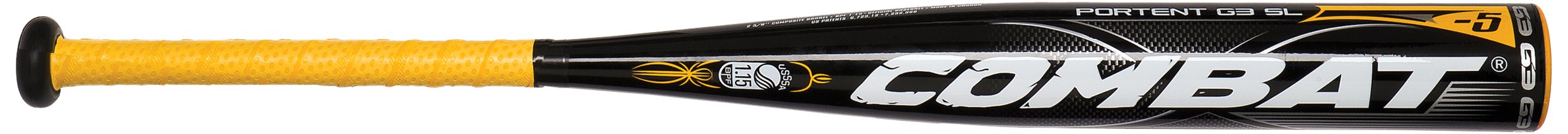 Combat Senior Portent League (-5) Baseball Bat