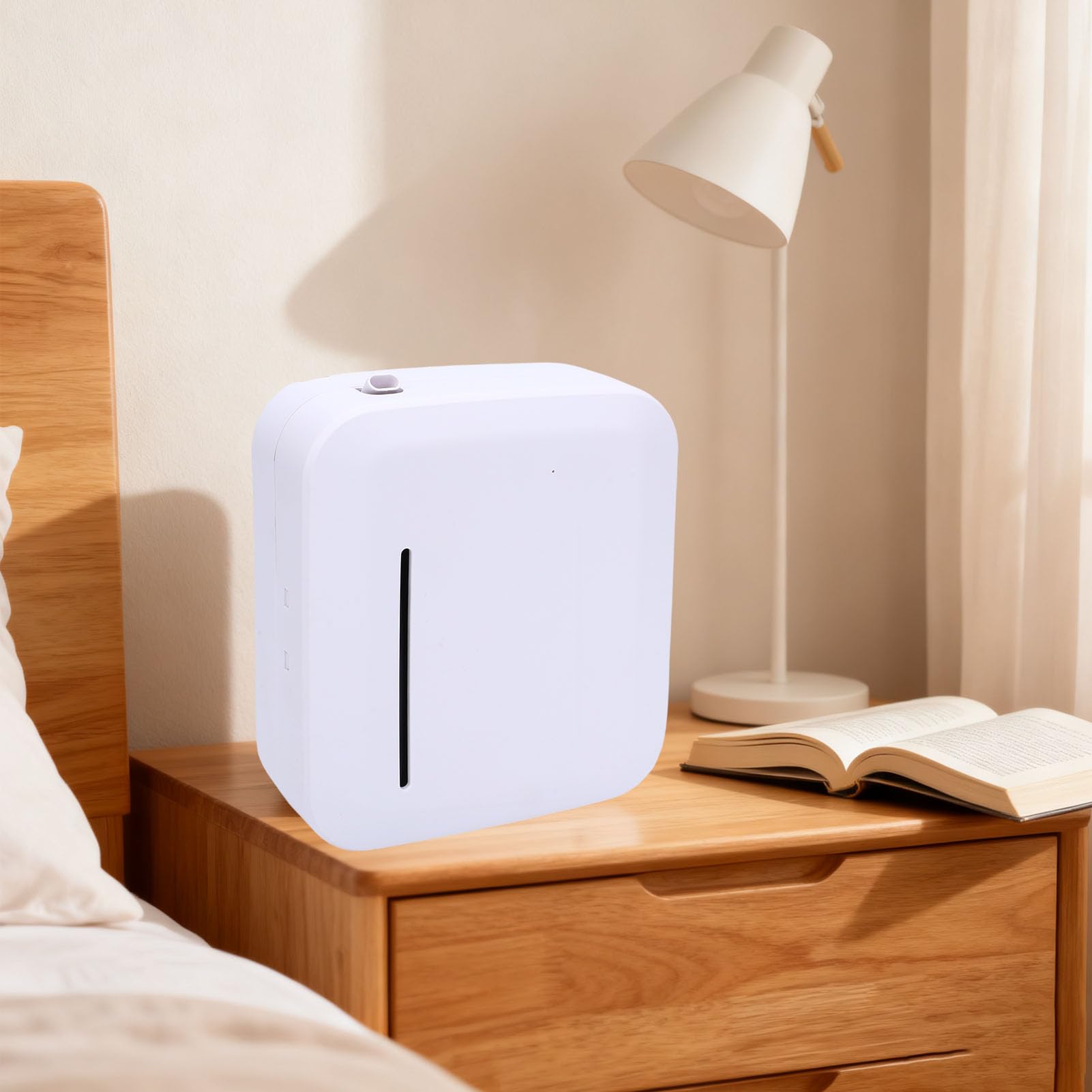Zunate Diffusore di Oli Essenziali Senza Acqua Diffusore per Aromaterapia con Macchina dell'aria Smart Scent con Controllo App, Batteria o Presa, Copertura da 150 Ml per Spa di Hotel in Ufficio in