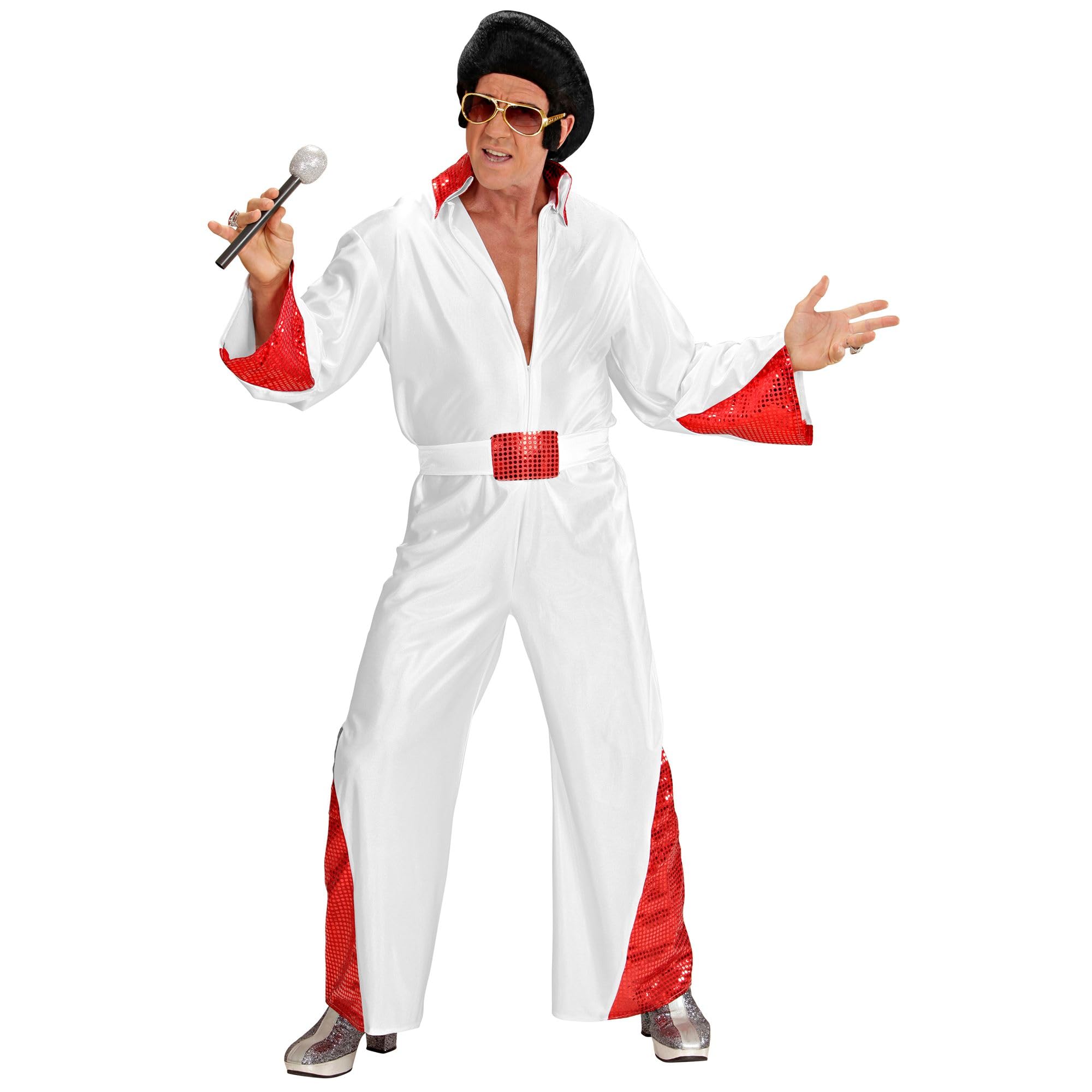 Mens the King Costume Small UK 38/40" for Middle Ages Fancy Dress