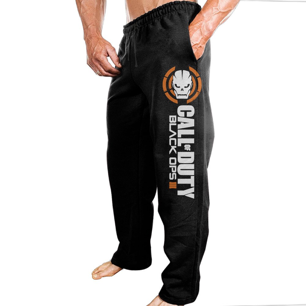 PANDO Call-duty Black Ops Men's Active Pants XXL Black
