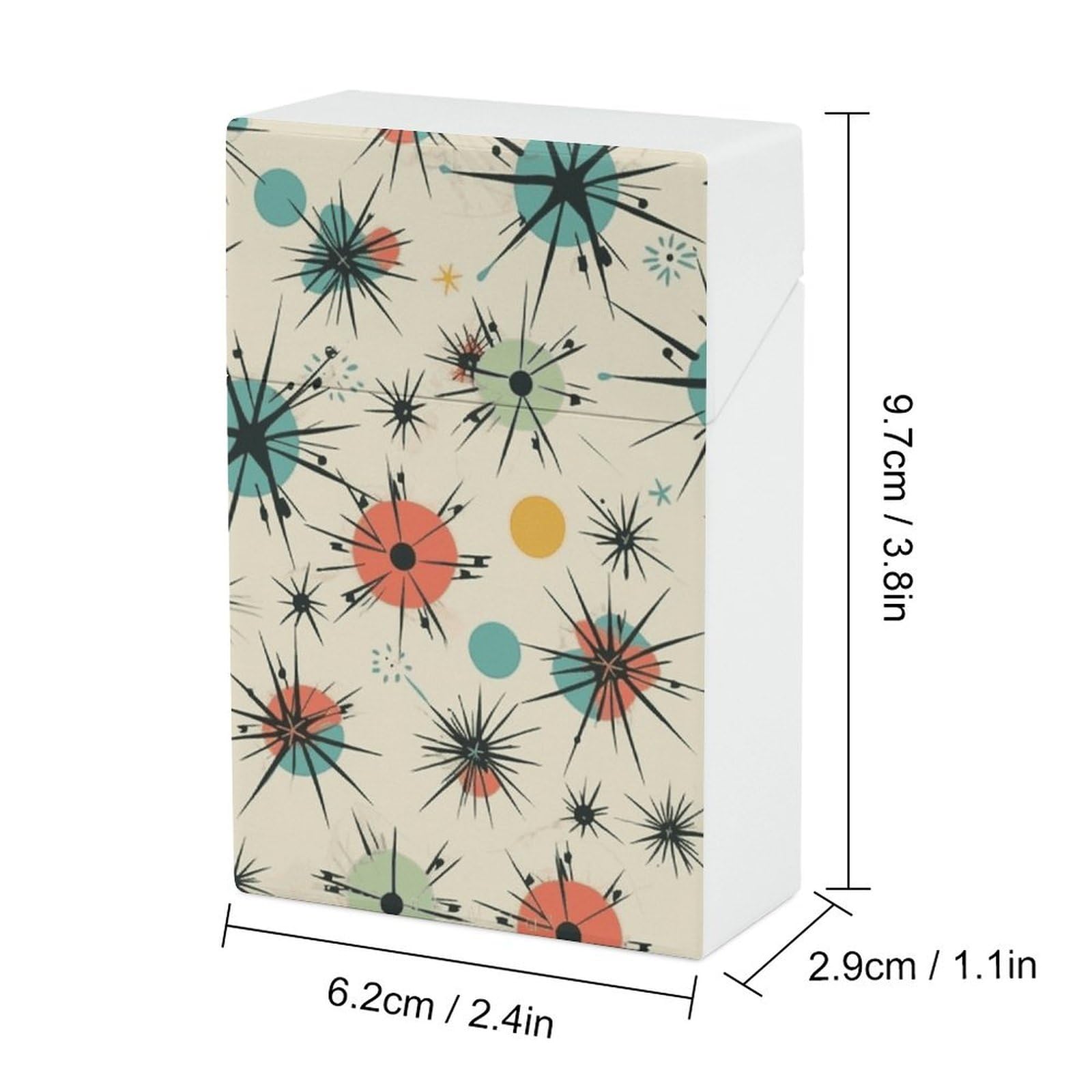 atomic cigarette case Amazon.com: Atomic Stars Retro Pattern Cigarette Case 100's King Size Cigarette  Box Holds 16,Portable & Waterproof Cigarette Pack for Men Women Gifts :  Health & Household