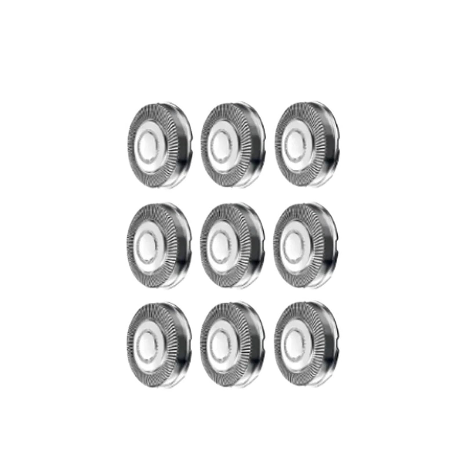 SH71/52 Testine Di Ricambio for Rasoio Compatibili Con Philips Norelco | Serie 7000 (S7xxx), doppie lame SH70/71 migliorate(2pc----SH71)