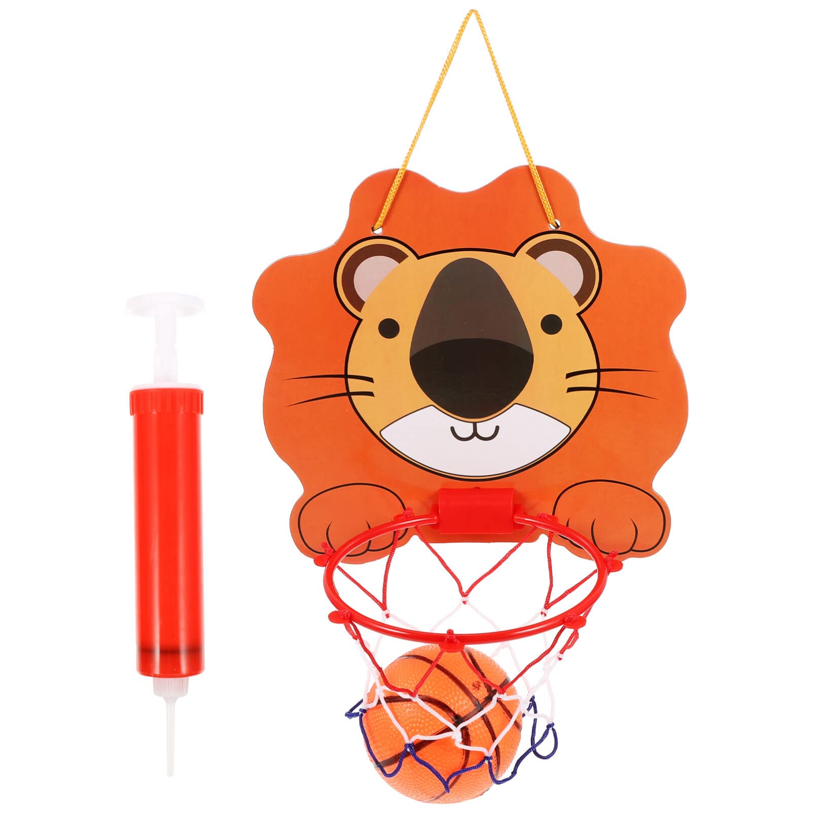 STOBOK Toy Basketball Hoop for Kids Small Indoor Basketball Rack Toy Bedroom Sports Game