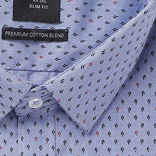Image of Max Men's Printed Slim Fit Shirt
