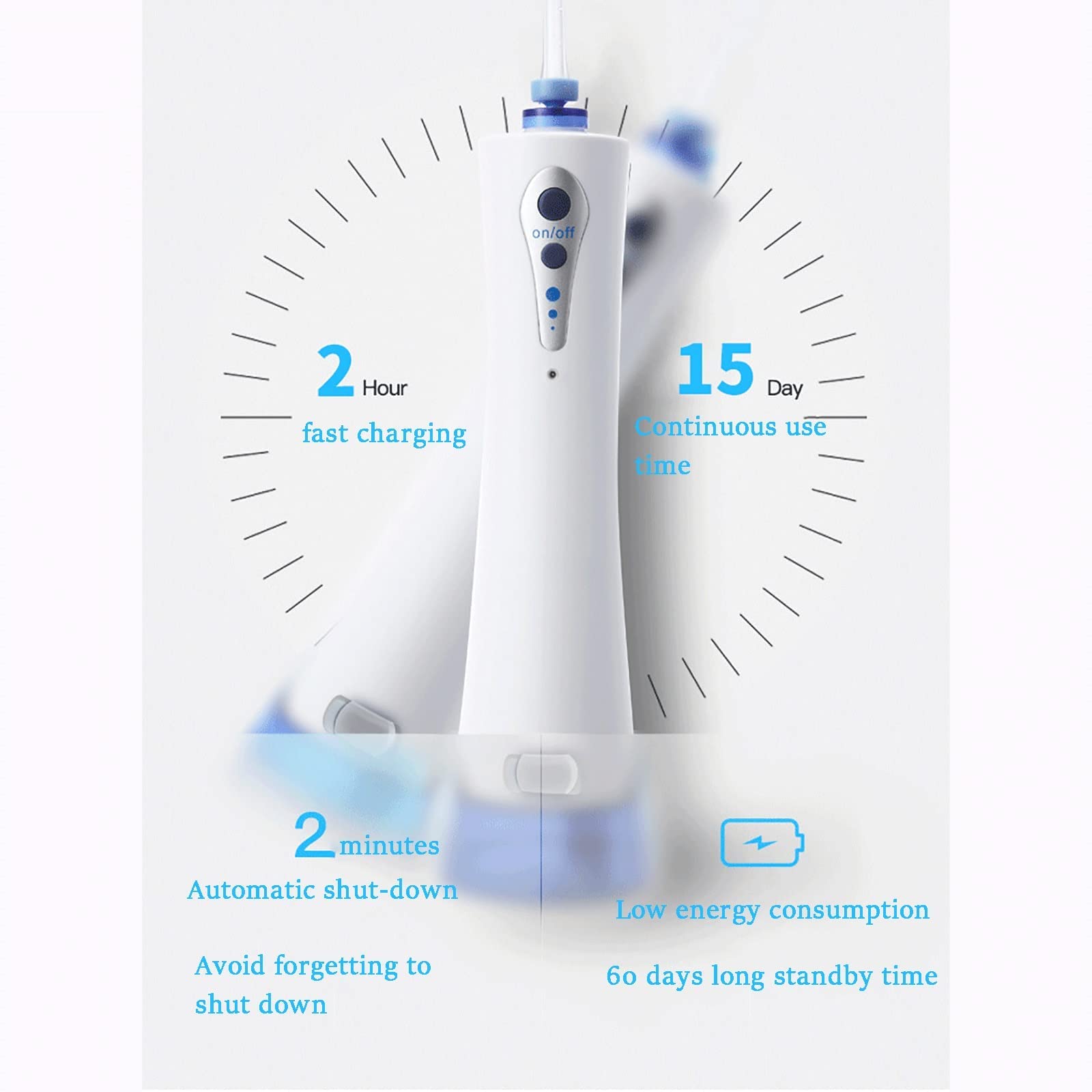 Kit per risciacquo sinusale, detergente per Lavaggio nasale Portatile, Kit per risciacquo nasale Elettrico con 3 modalità, irrigazione nasale da 170 ml, Neti Pot per Sollievo dai s