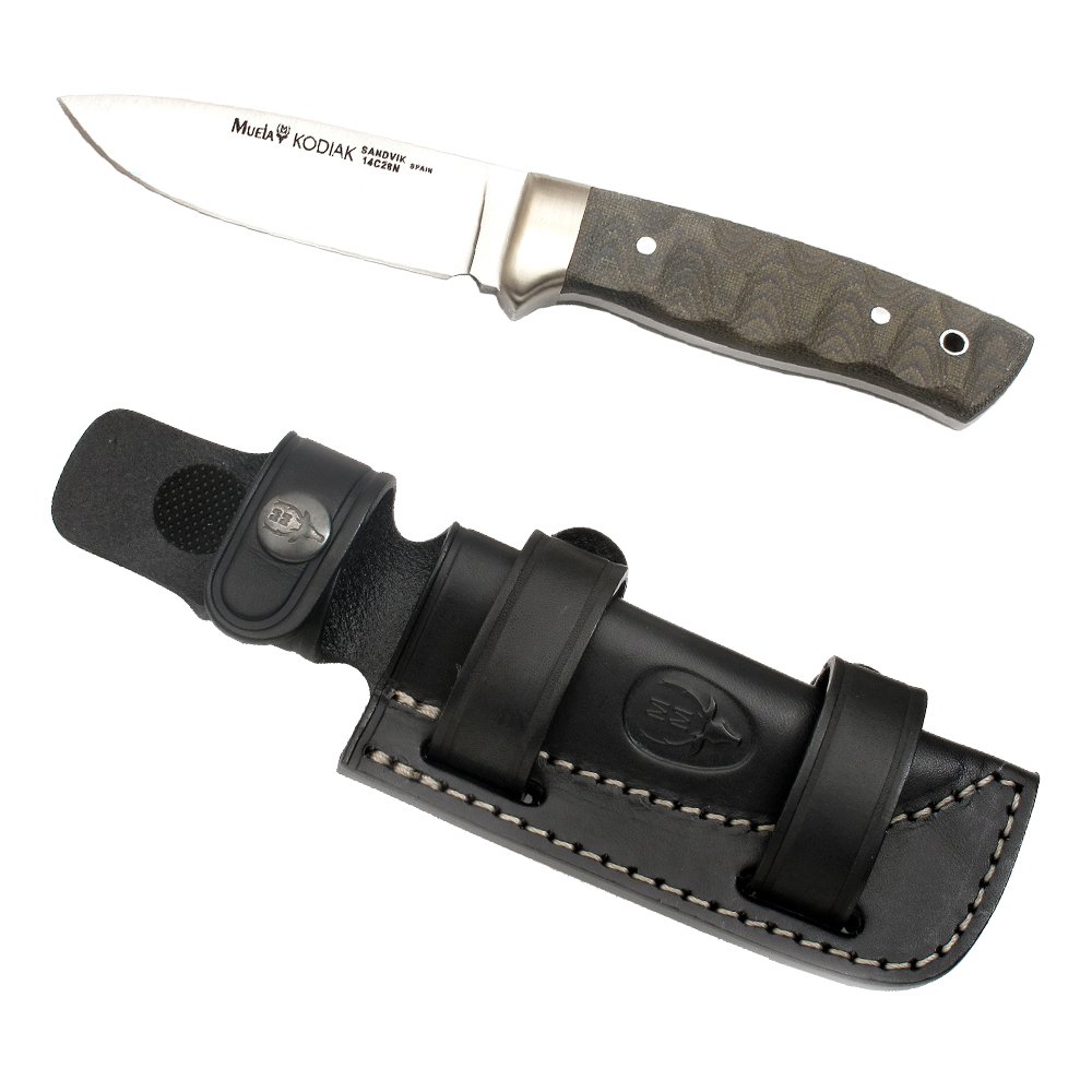 Muela Cuchillo Kodiak Micarta