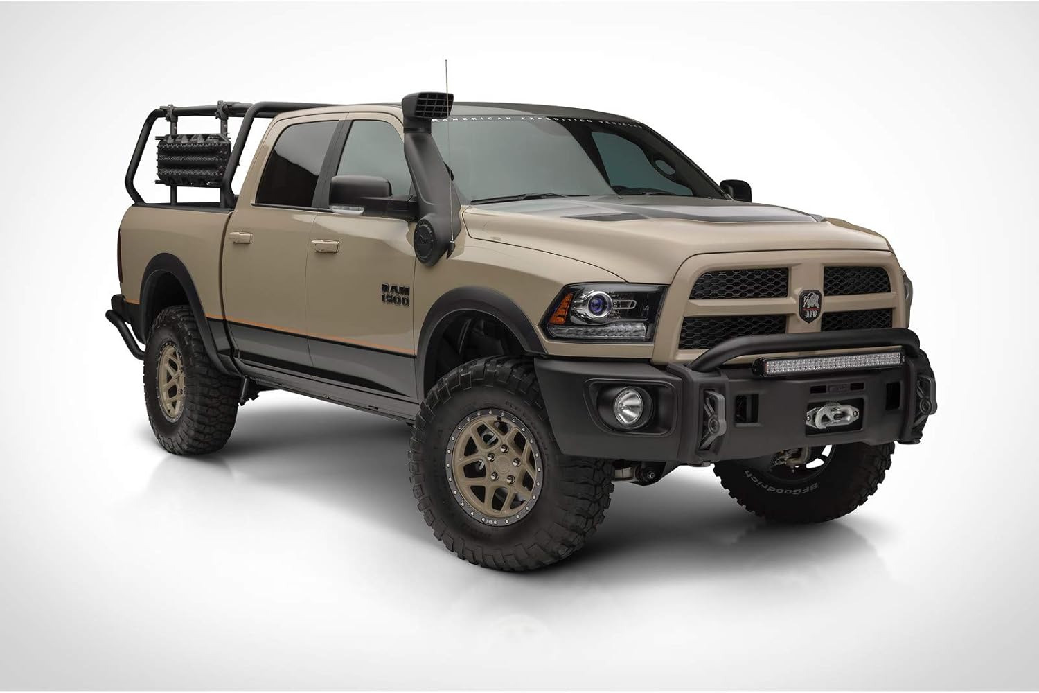 AEV Snorkel Kit for 2010-2018 RAM 2500/3500 (Gas Engine Only) - 2009-2018 Ram1500 (All Engines)
