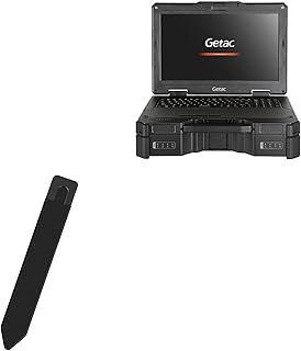 BoxWave Stylus Pouch Compatible with Getac X600 Server - Stylus PortaPouch, Stylus Holder Carrier Portable Self-Adhesive for Getac X600 Server - Jet Black