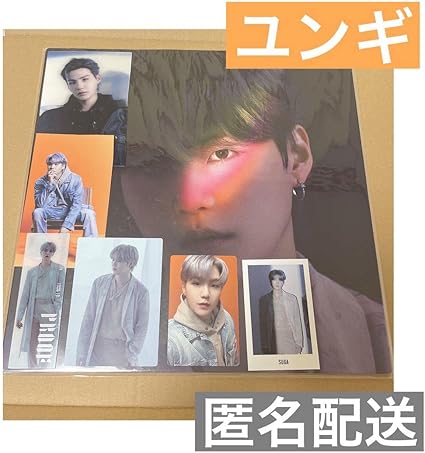 ブランドのギフト Proof BTS Collector's ユンギ 展示会 Edition K-POP