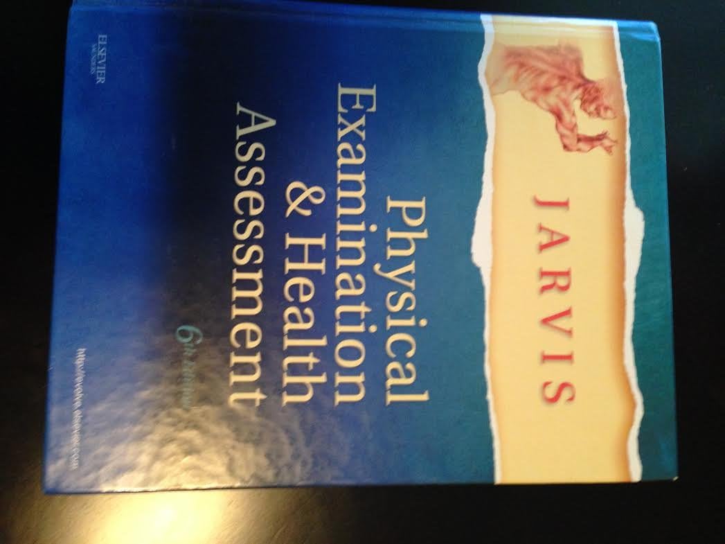 Physical Examination and Health Assessment, 6th Edition