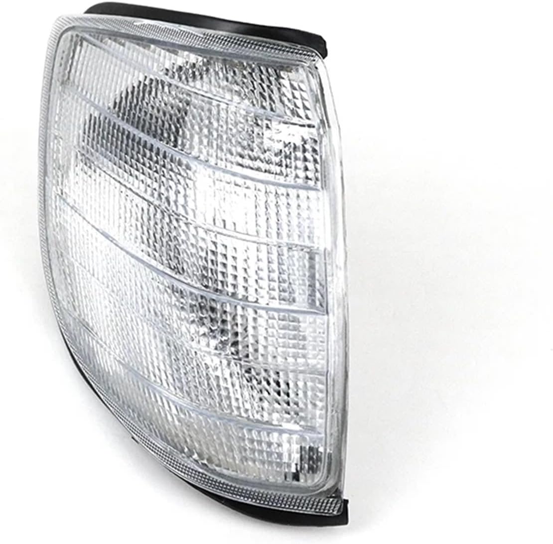 For mercedess W140 S-Class S320 S420 S500 S600 1991-1998 Corner Light Yellow White Front Fog Lamp Turn Signal Car Accessories(Yellow Only 1 Left)