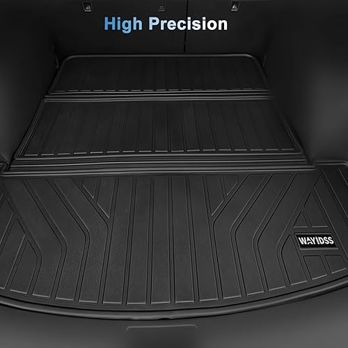 Miniatura 3 de Alfombrillas personalizadas para Toyota Grand Highlander 2024 (incluye híbrido) y Lexus TX, juego completo de 1, 2 y 3 fila, forro de TPE para todo