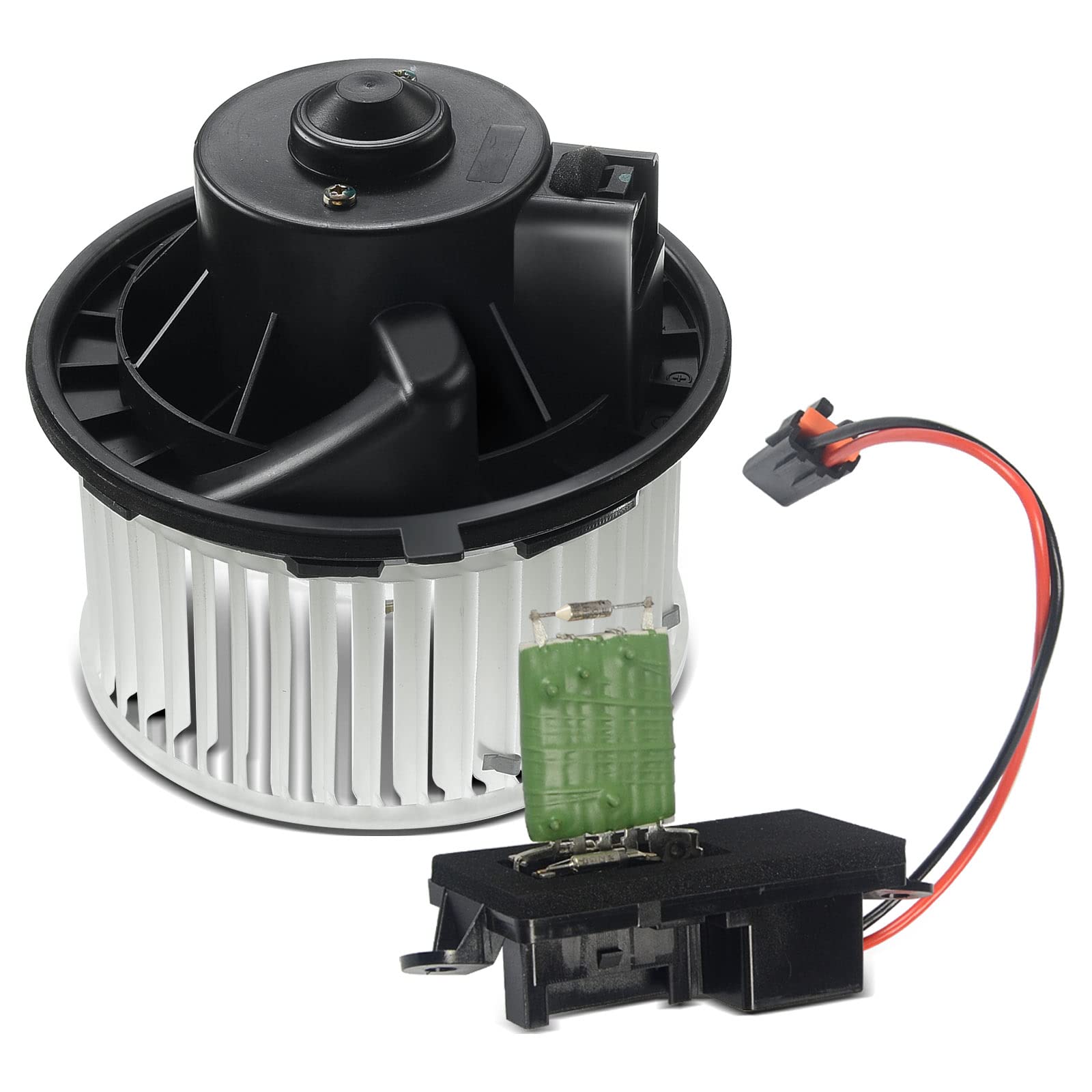 A-Premium Blower Motor Resistor - Replacement For Chevy Astro & GMC Safari 1996-2005 V6 4.3L