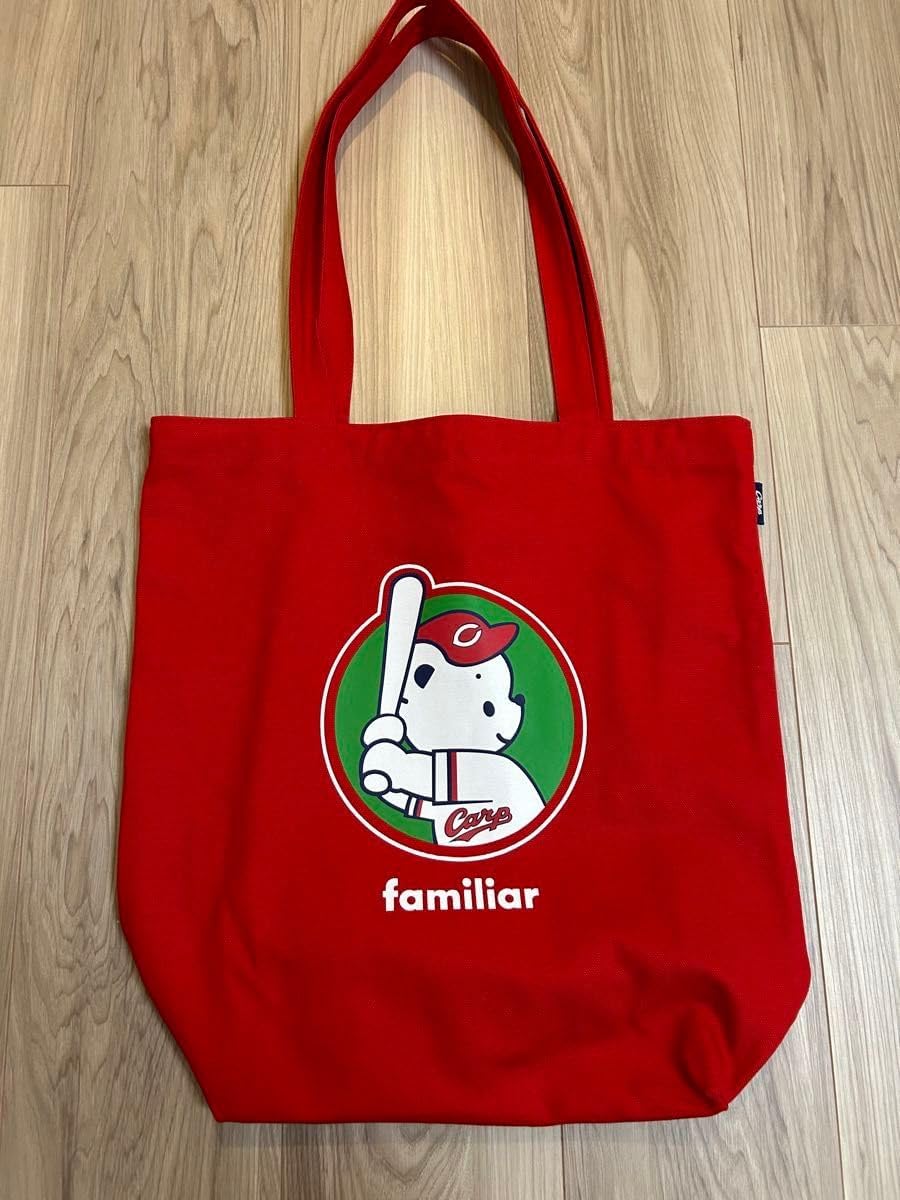 familiar カープ　トートバッグ ファミリア カープ 広島 トートバッグ Amazon.co.jp: 品