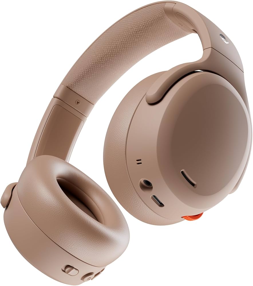 美品☆Skullcandy Crusher ANC 2 ワイヤレスヘッドホン Amazon.co.jp: Skullcandy公式ストア Crusher ANC2 ノイズ