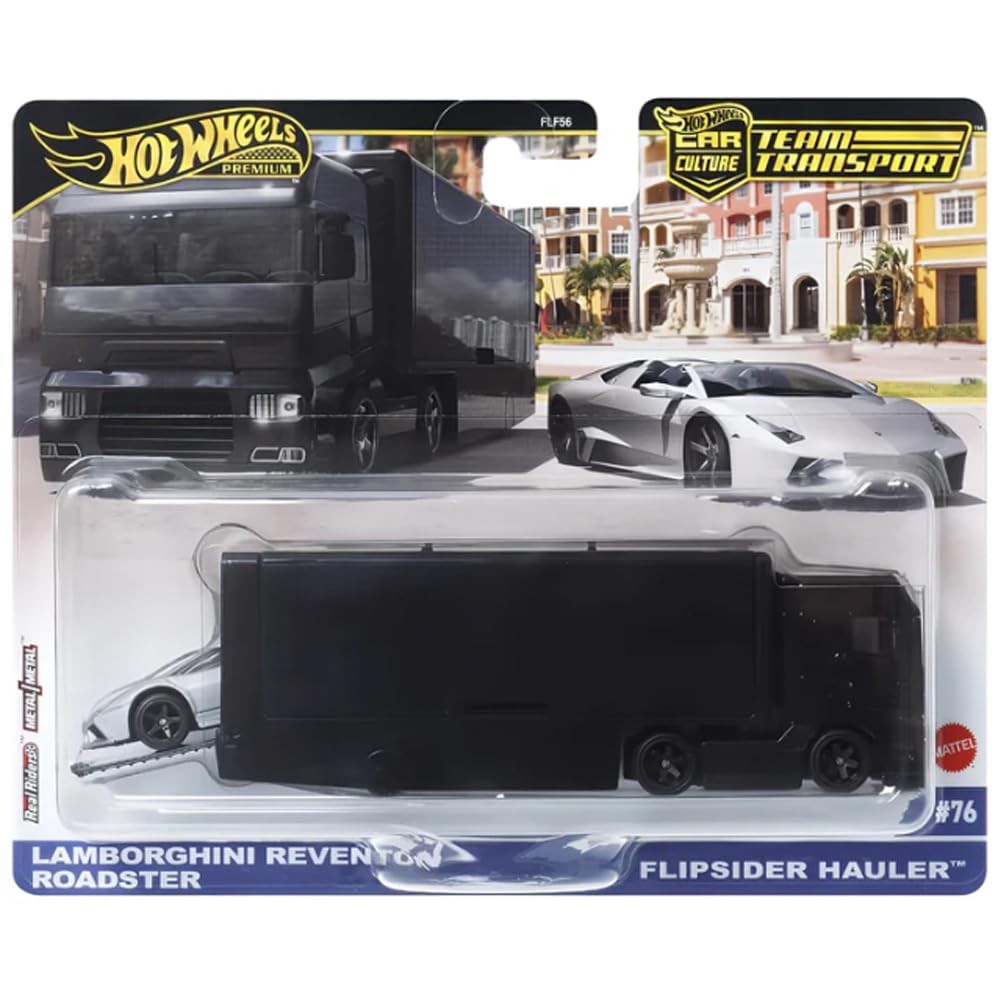 Hot WheelsLamborghini Reventon Spyder Collectors Toy Vehicle Set