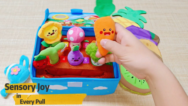 Amazon.com: Baby Toys 6-12 Months, Montessori Sensory Garden Plush