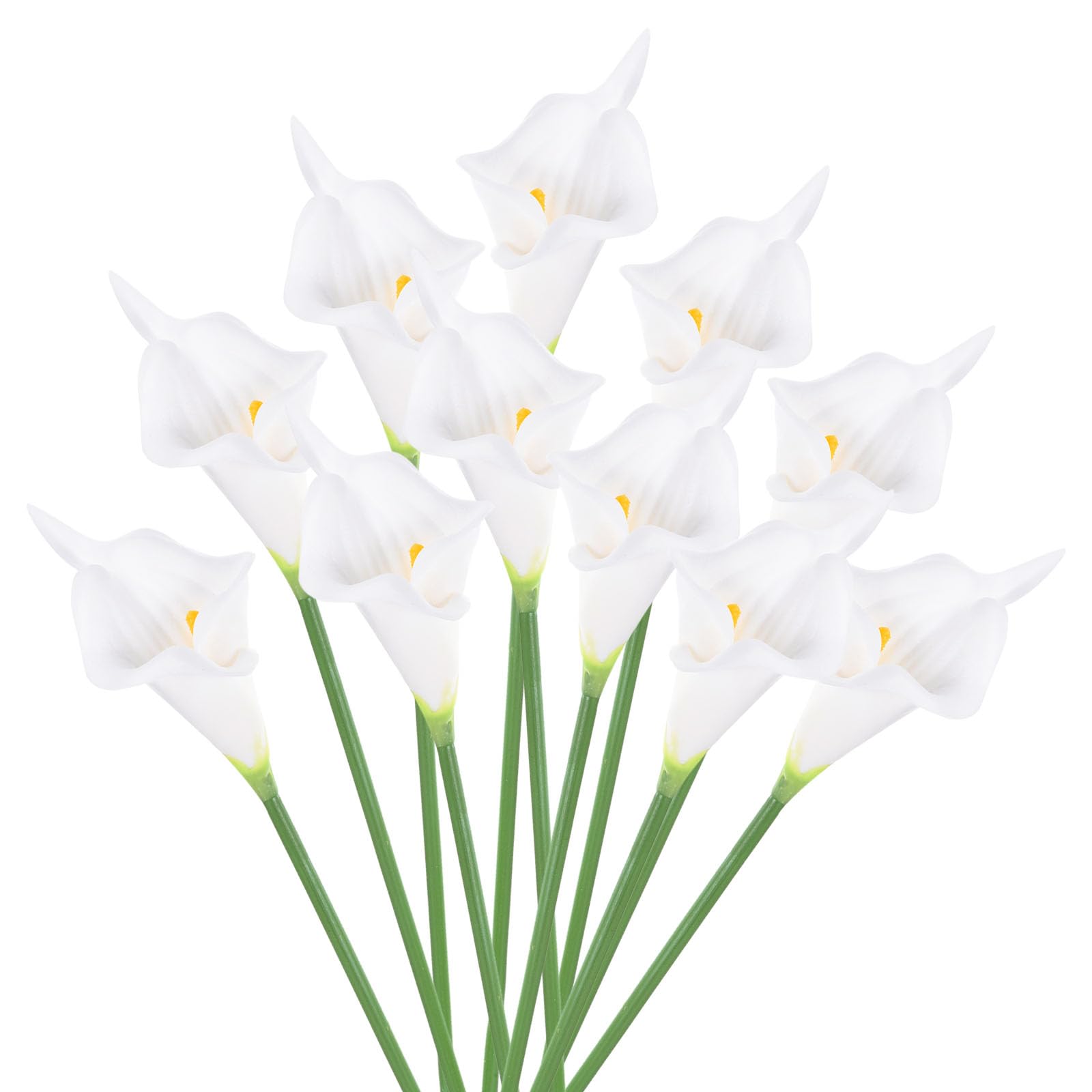 PATIKIL 13" Artificial Calla Lily Flowers