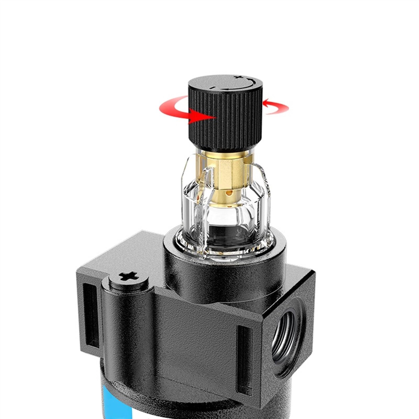 Compresor de procesador de aire AFC2000 1/4, filtro de aire, aceite y agua, regulador de presión, filtro de trampa Vavle AFC-2000(AFC-SMPM20)