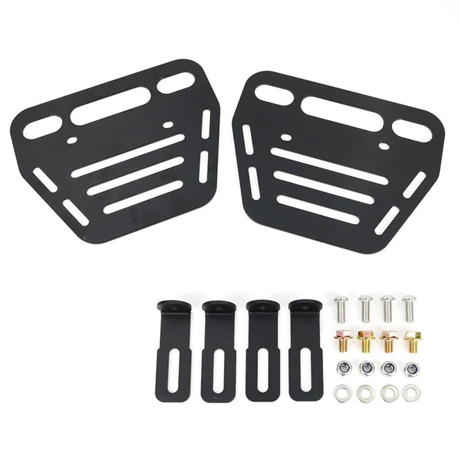 Scaffale portaoggetti Accessori Moto Supporto Portapacchi Laterale Posteriore Staffa Portapacchi per D&ucati per Scrambler 620 800 2015-2021