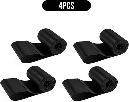 Miniatura 2 de ADDMOTOR Cinta de llanta para llantas de 26 pulgadas, forro de neumático grueso de PVC, protector de cojín de tubo interior anti pinchazos