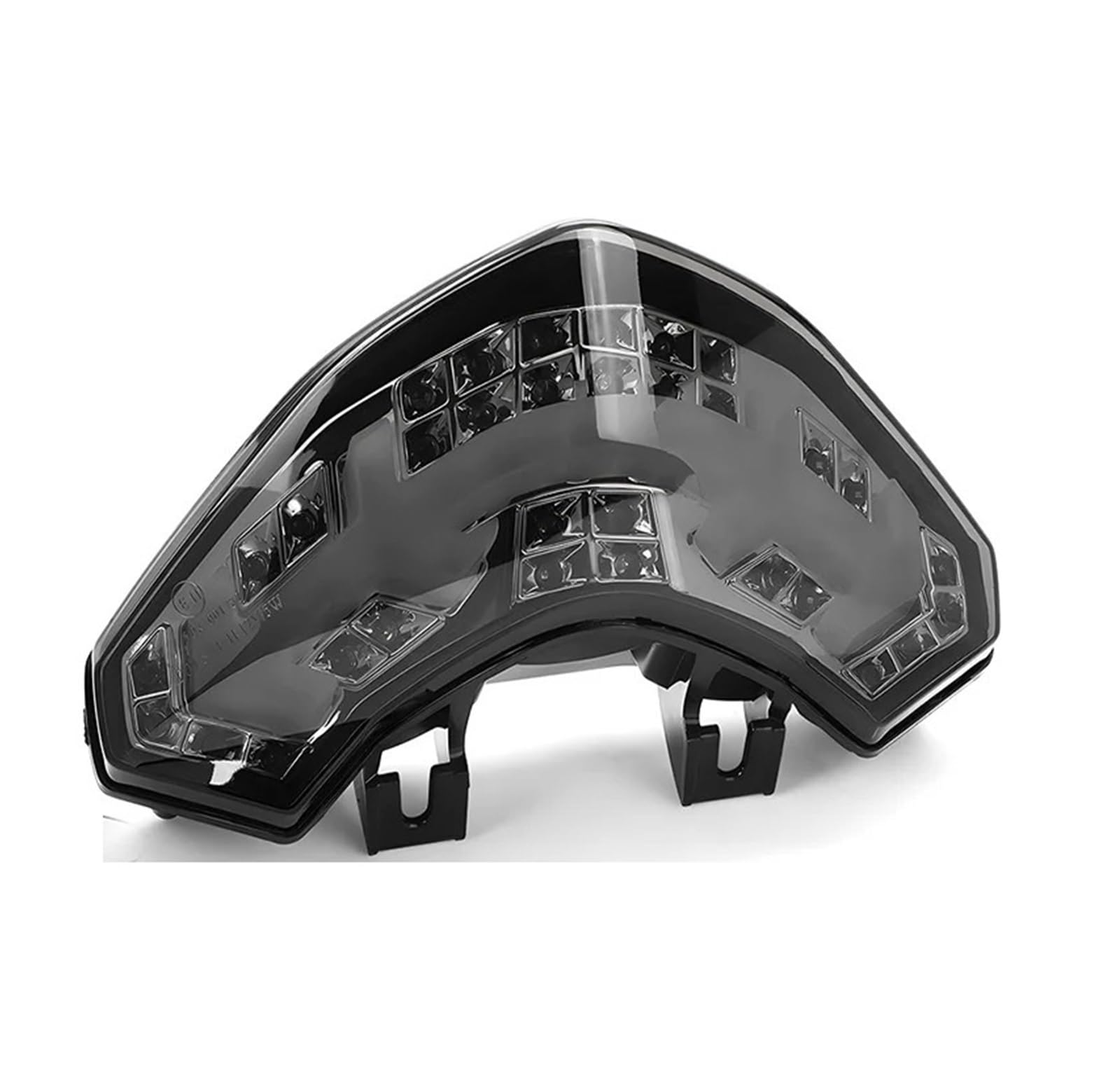 Luz trasera LED integrada para Ducati Multistrada 1200 de 2010 a 2014 con intermitentes 8