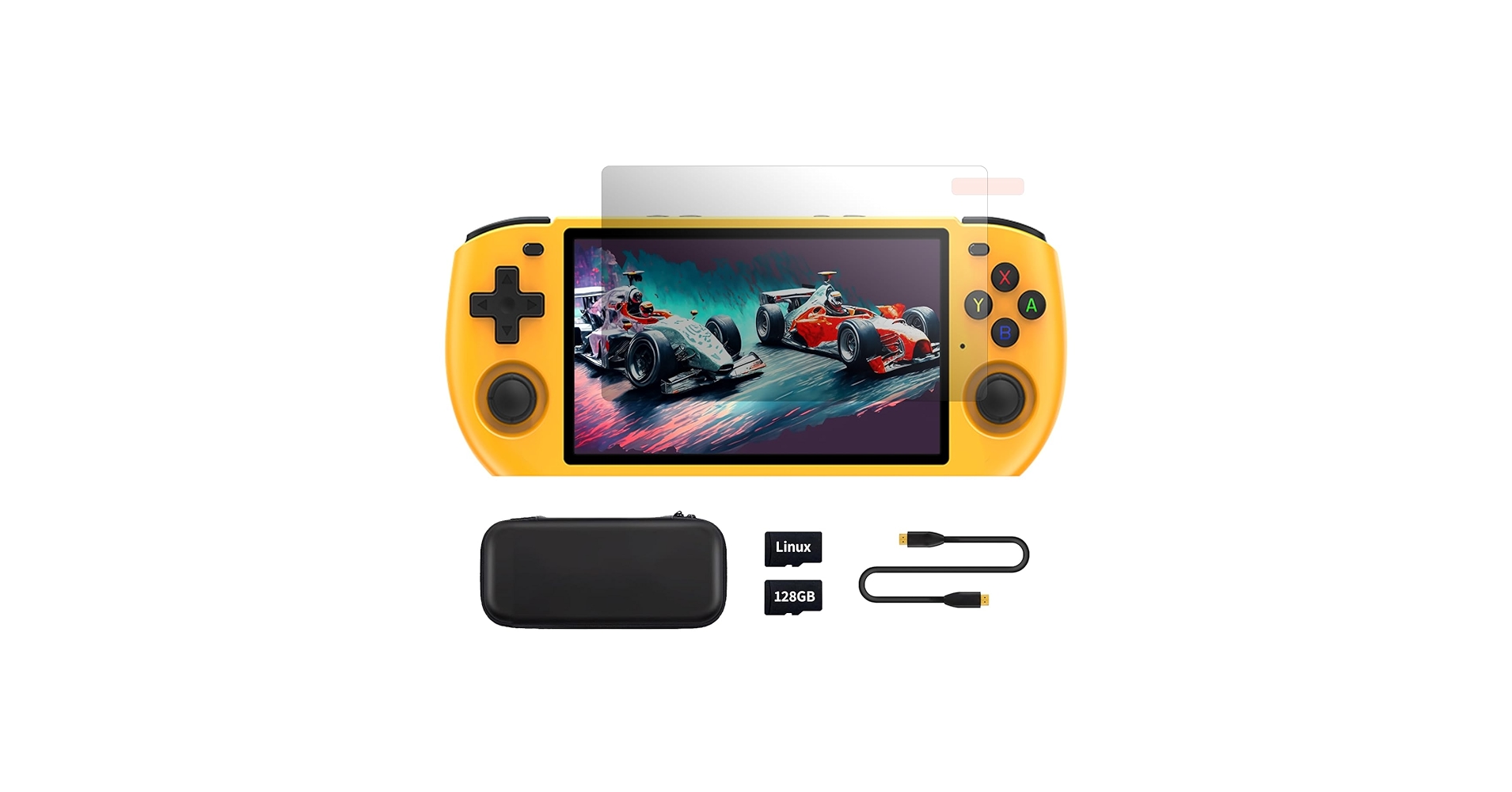 Amazon.com: Powkiddy RGB10 Max 3 Handheld Game Console