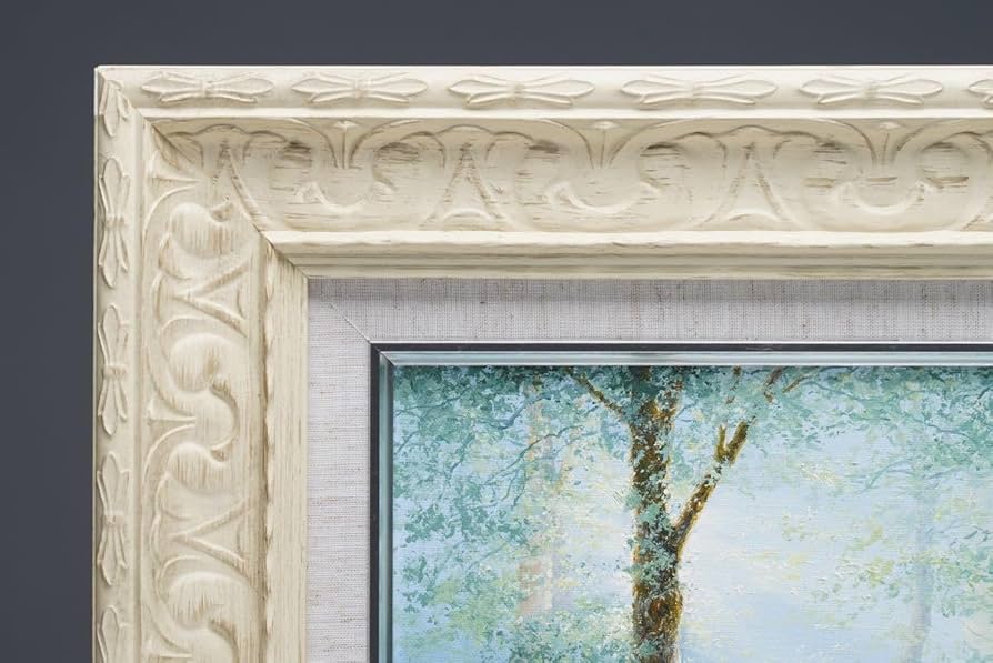 デイヴィッド・クレイン　絵画　油絵　「キャッスルスワン」　4F デイヴィッド・クレイン 絵画 油絵 「キャッスルスワン」 4F