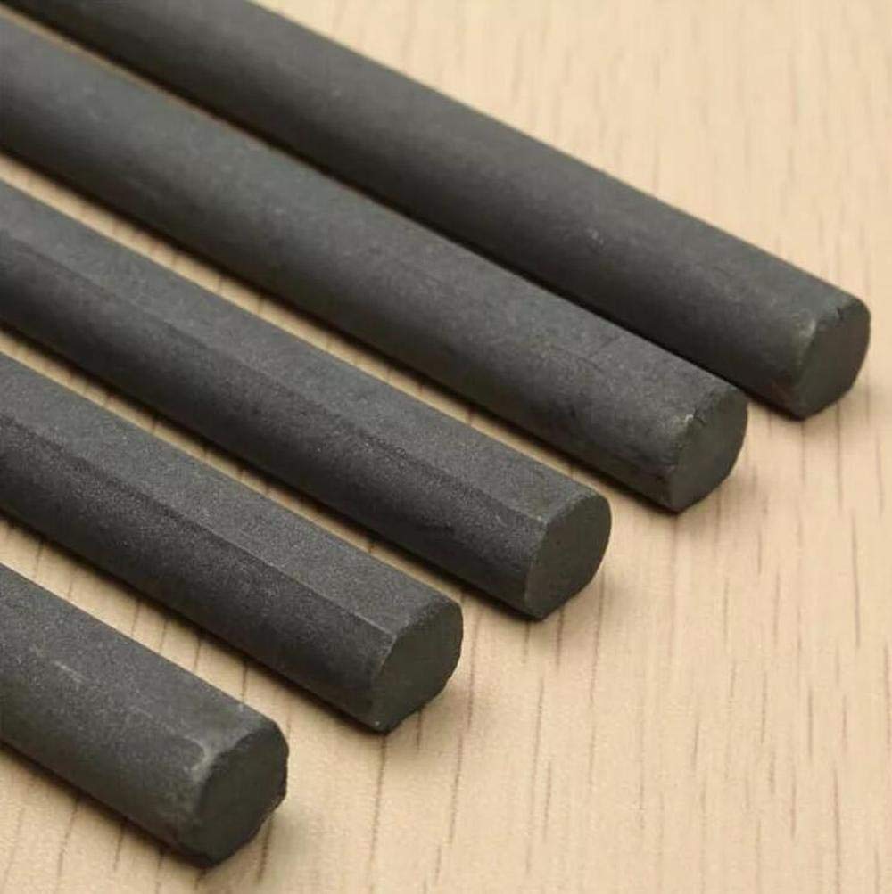 SUCAN 5pcs 10mm * 140mm Ferrite Barre De Tige Loopstick Pour Le Cristal D'antenne D'antenne Radio