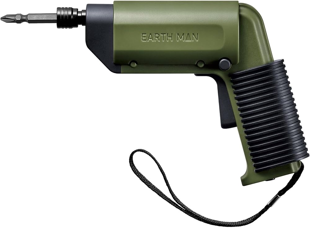 Amazon | 高儀(Takagi) 3.7V 充電式 ミニ 電動ドリル ドライバー 隅