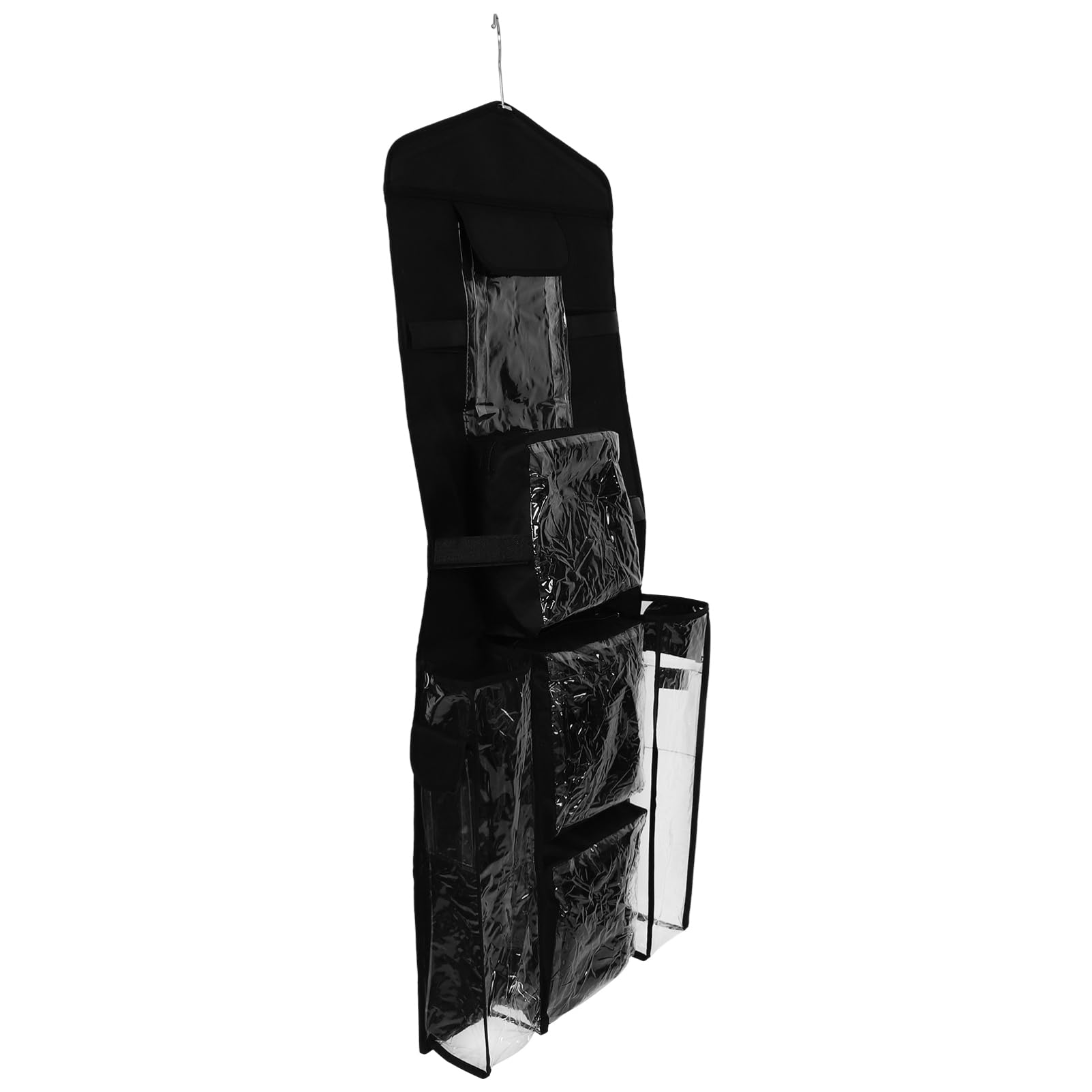 TOPBATHY Organizador Colgante de Envoltura Puerta Bolsa de Almacenamiento de Organizador de Armario Instalación Color Elegante para Dormitorios y Baños