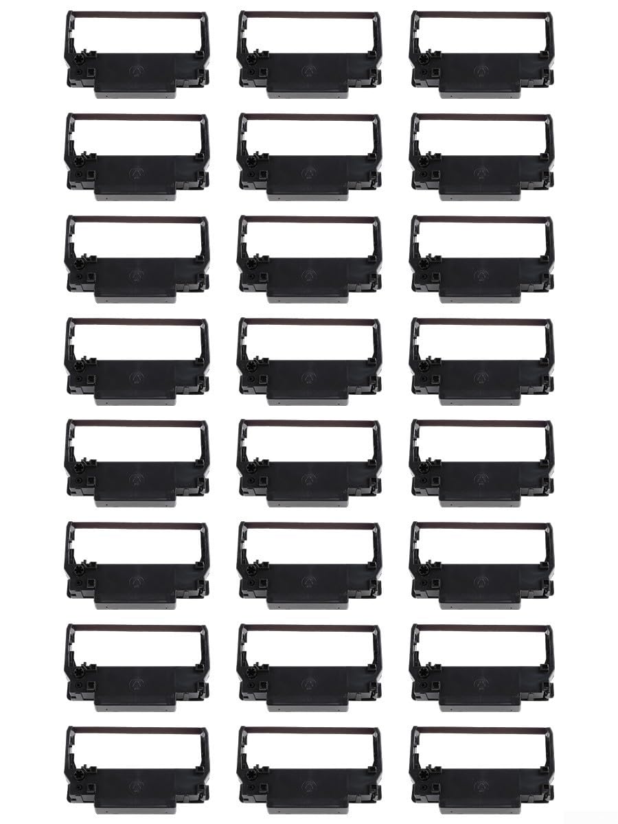 Nastro per termico Abrasione per POS 24pz Nastro per termico(black)