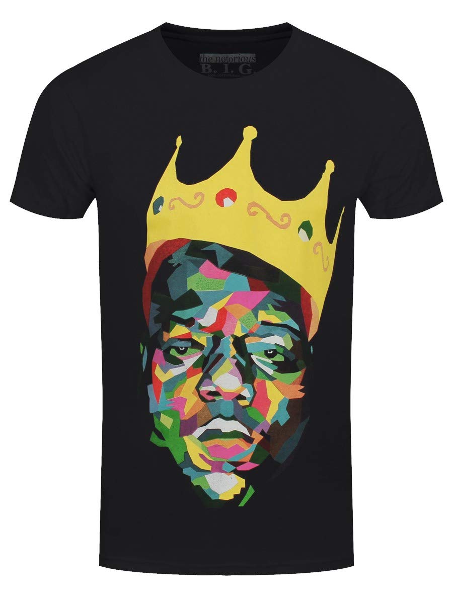 Rockoff Trade Men's Biggie Crown T - Shirt