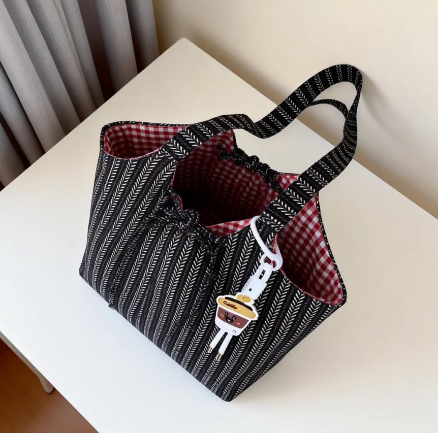 Bolso Tote Estampado de Gran Capacidad para Mujer miniatura 4