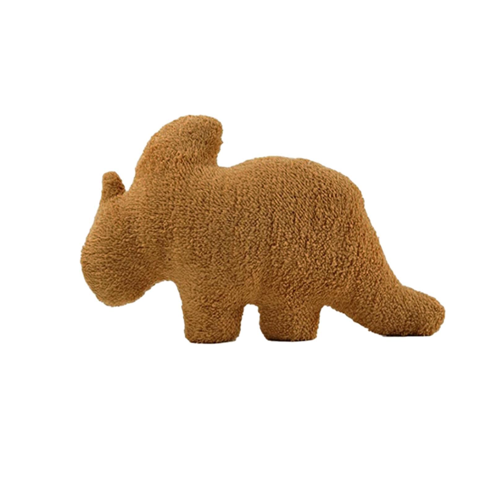 Decoration Pillow Decorative Dinosaur Throw Pillow for Restaurant Party Cafe Triceratops | Home Decor | Pillows-image-23
