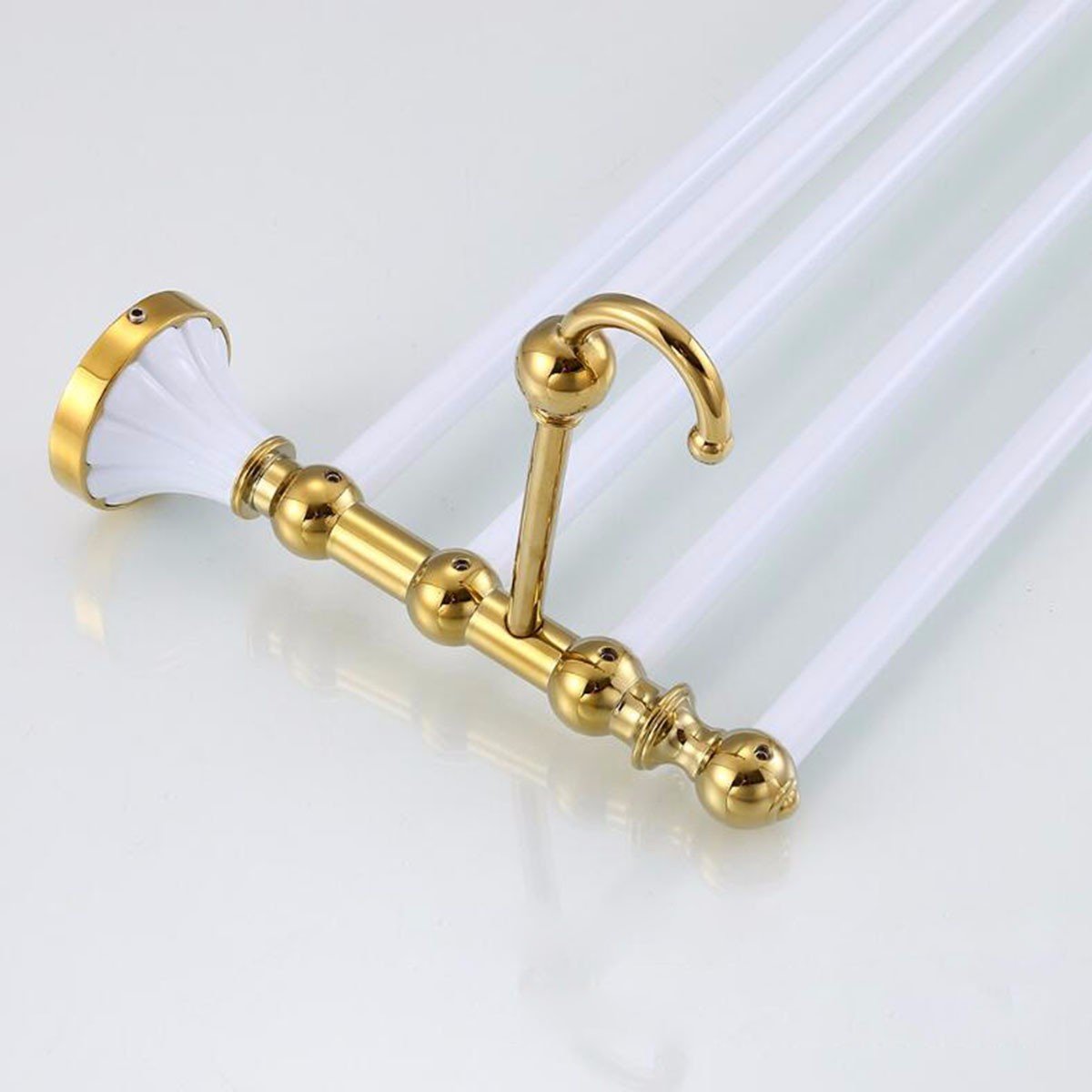 Handtuchhalter Goldene Wei?en Lack Handtuchhalter Handtuchhalter Handtuch Aus Bad Bügel Kleiderbügel