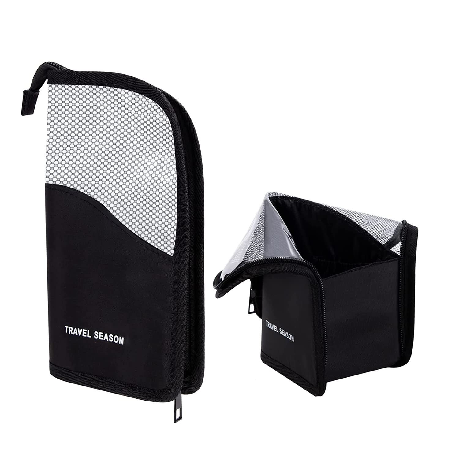 Makeup Brush Bag, Multi Function Cosmetic Bag, Portable Travel Wash Bag, Large Capacity Storage Bag