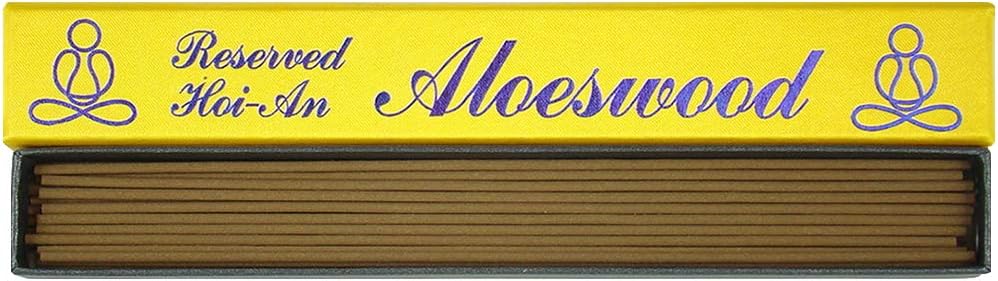 [Bosen] Reserved Vietnamese Hue Hoi-an Aloeswood - 8" Stick Incense - 100% Natural - G500TS