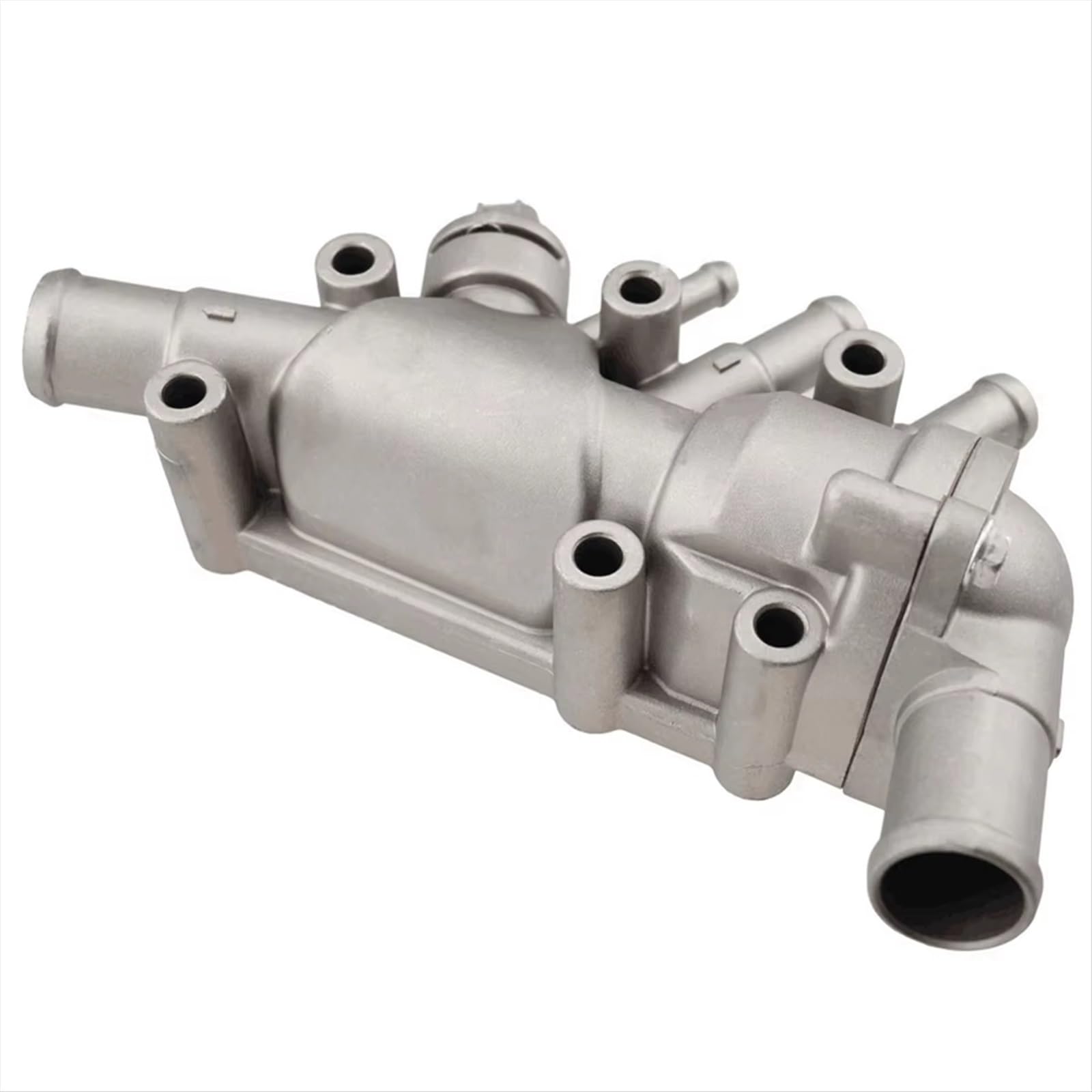 Termostato Acqua di Raffreddamento per KA 1.3 1.6 Alloggiamento termostato Flangia Acqua di Raffreddamento Motore Uscita Pompa 1130416 1218087 1337823 XS6E-8A586-AG