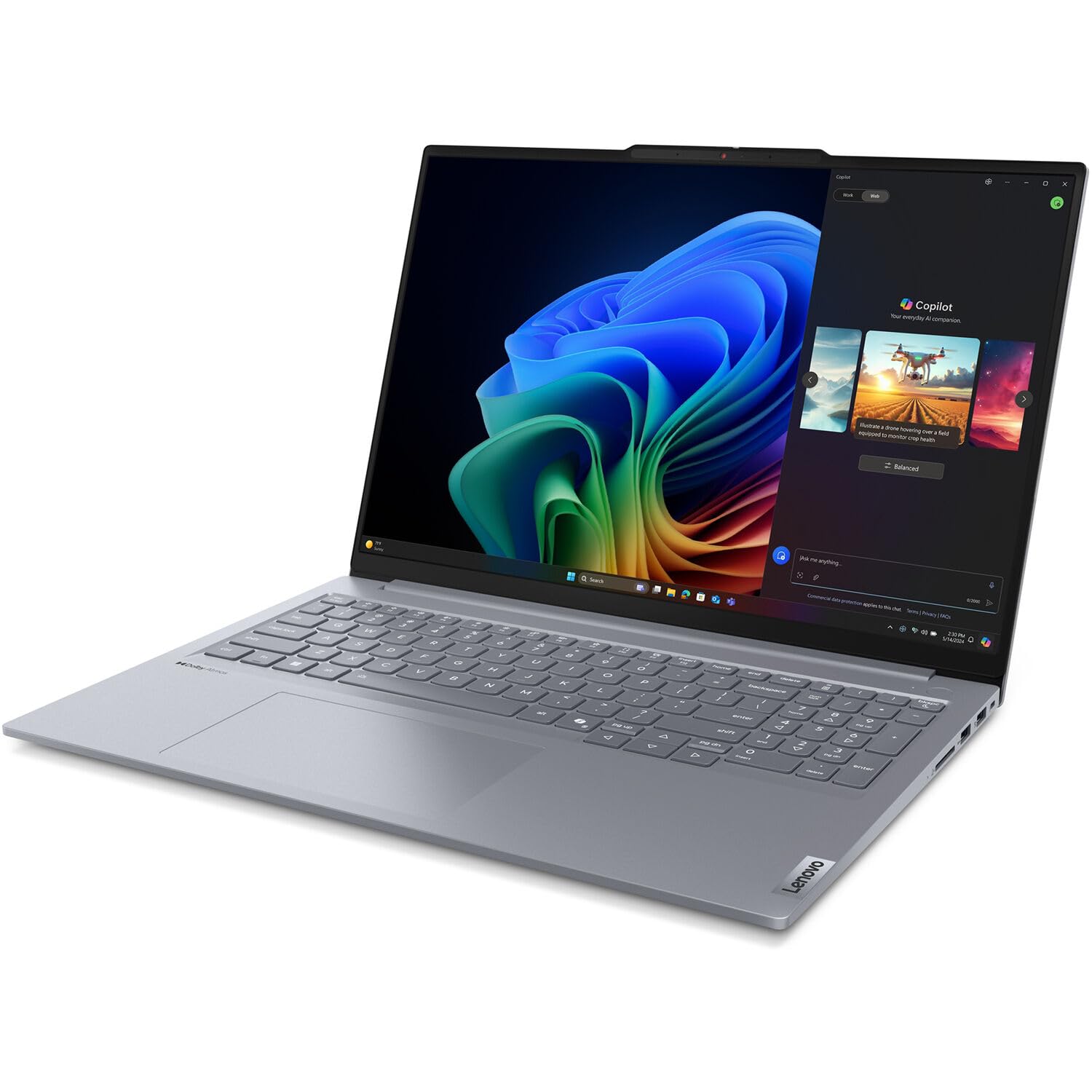 Amazon.com: Lenovo ThinkBook 16 Gen 7 Copilot +PC, Snapdragon X