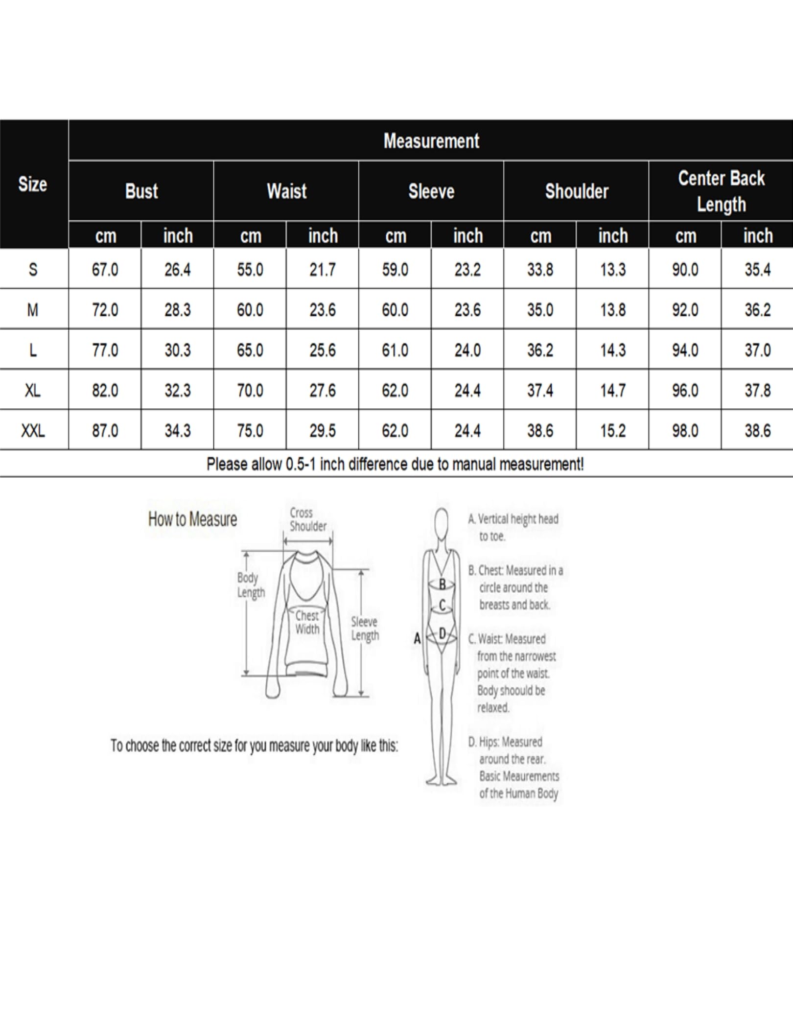 Zeagoo Robe en tricot pour femme - Manches longues - Col en V - Robe pull élégante - Robe d'hiver unie - Robe midi avec manches trompette