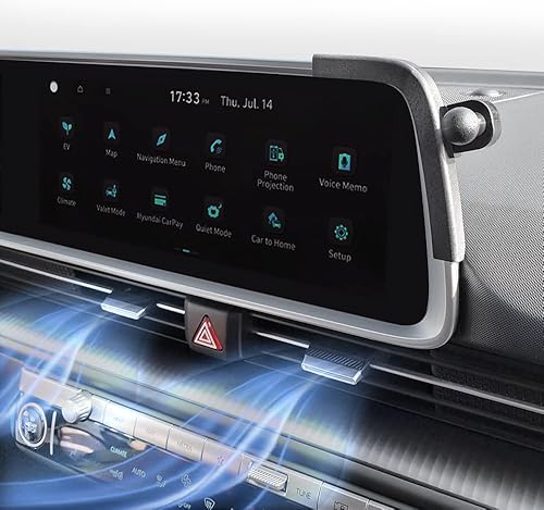 Miniatura 4 de Accesorios Hyundai IONIQ6 2023, soporte para teléfono IONIQ6 2023, soporte para teléfono personalizado