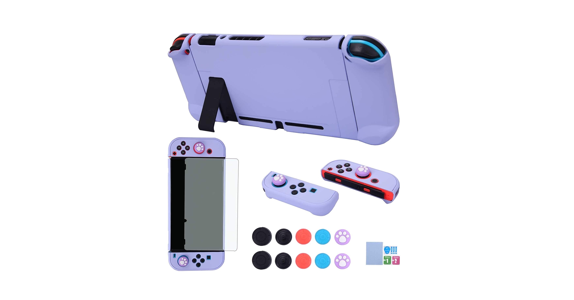 【3人プレイ用ジョイコン・ジョイコンケース付き】Nintendo Switch 61gKKn7eqPL.jpg_BO30,255,255,