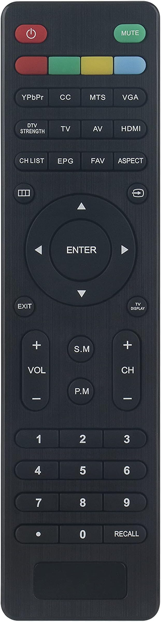 Replace Remote Control fit for Haier LCD TV LE19B13200A LE22B13800 LE22C2380 LE22C2380A LE24B13800 LE26B13200 LE32B13200 LE32F2220 LE39F2280 LE42F2280 LE46F2380 LE46F2380A