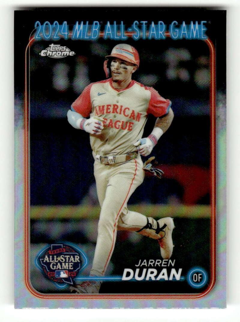 Amazon.com: 2024 Topps Chrome Update All-Star Game #ASGC-46 Jarren