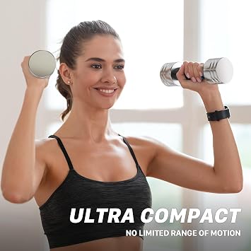 Northdeer Dumbbells Set, Adjustable Ultracompact Chrome Weights Home