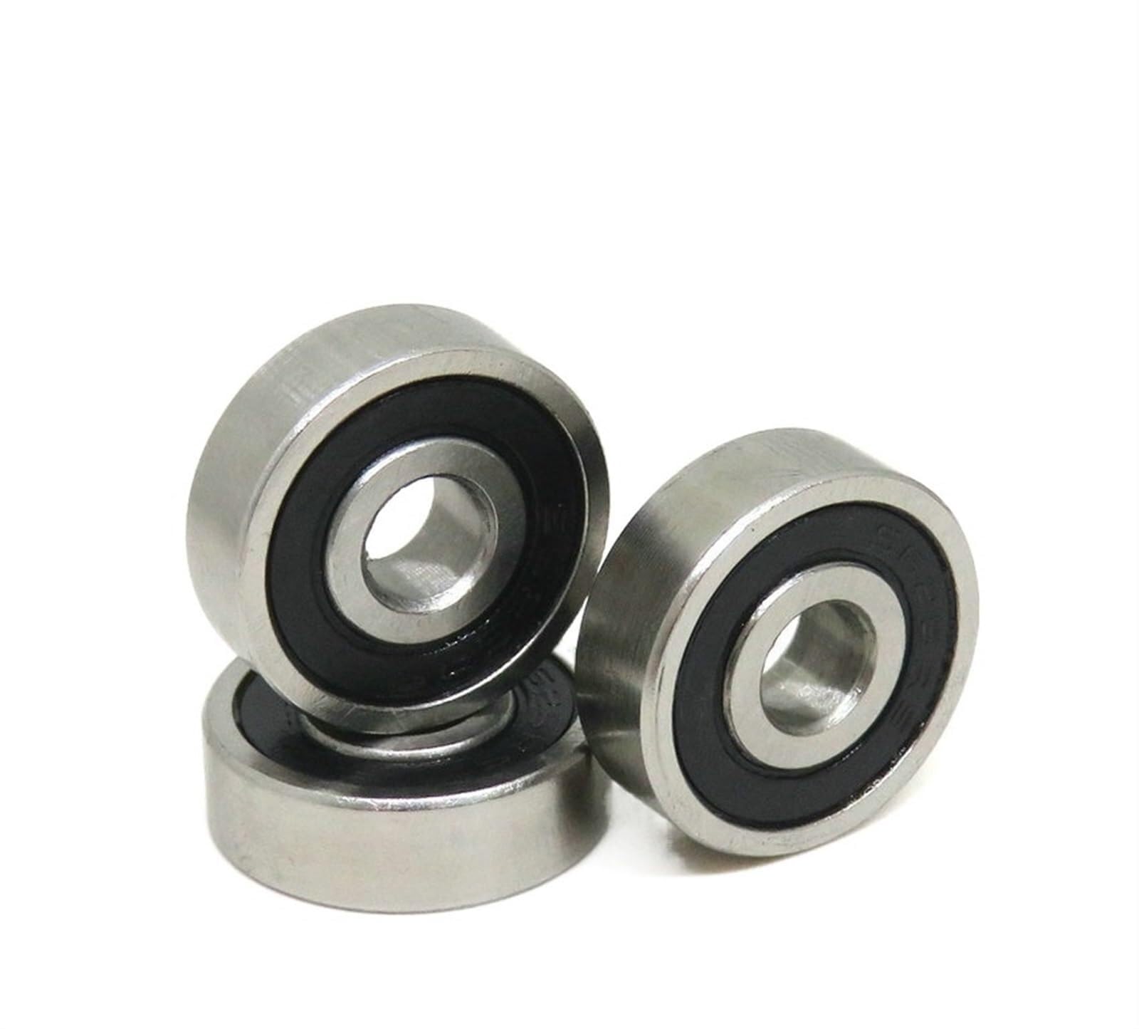 Industrial Shaft Bearings, Bimetal Seal Shield Micro deep Groove Bearing 5pcs 625-2RS 5x16x5mm Deep Ball 3D Printers