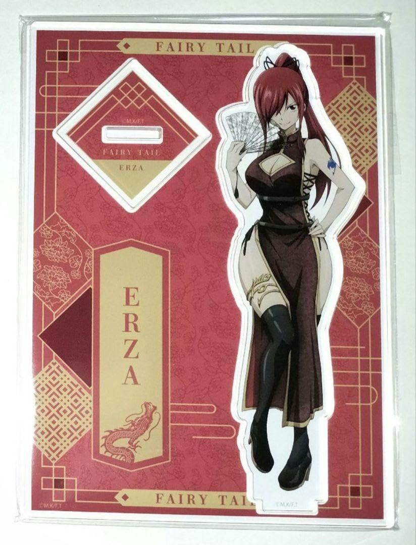 Amazon.co.jp: フェアリーテイル エルザ アクリルスタンド アニメガ 