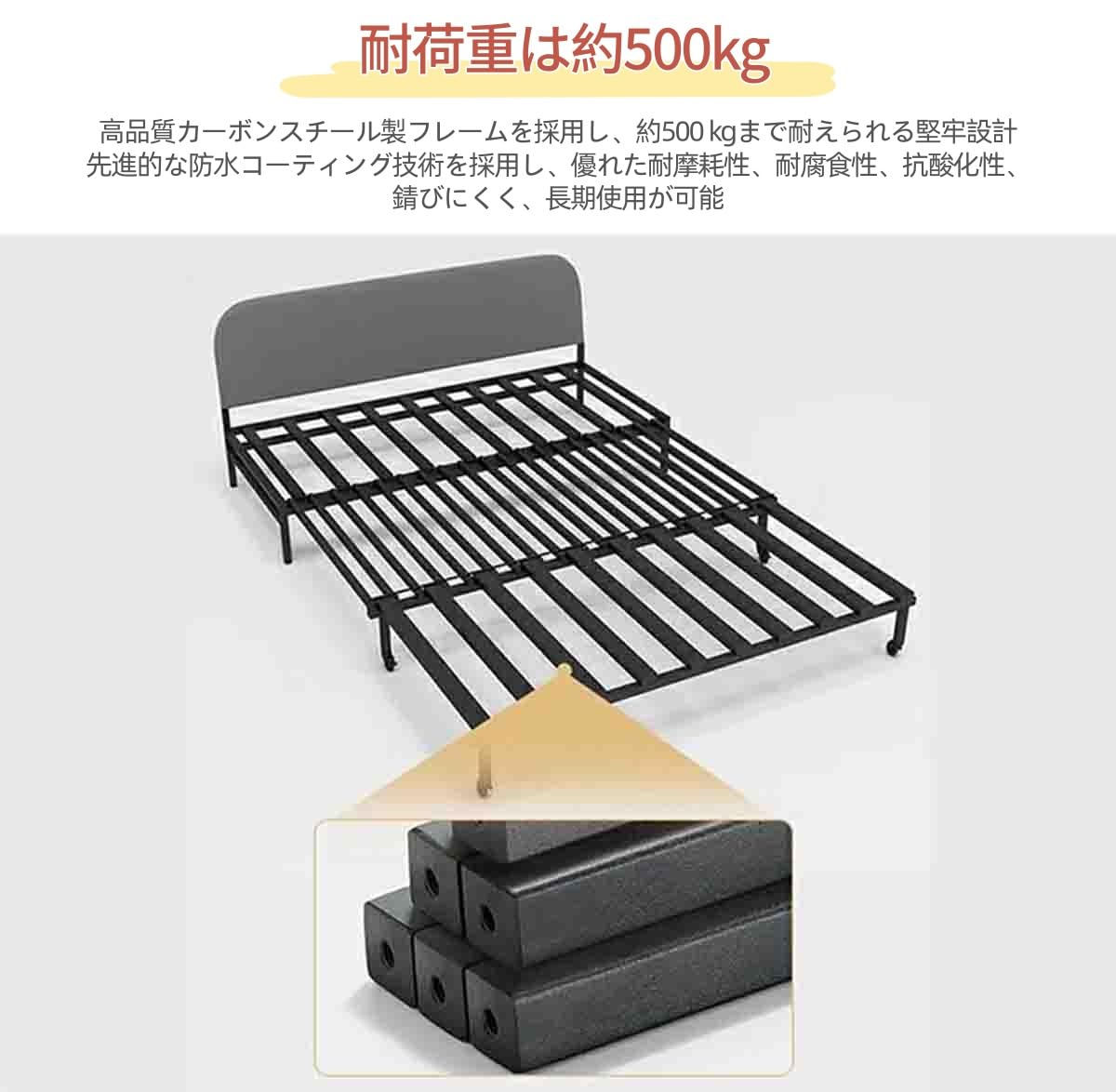 Amazon｜Acmeer ソファベッド 収納ボックス付き3WAY 2～3人掛け 伸縮式
